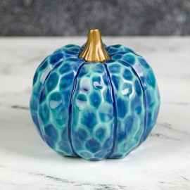 Ceramic Bisque Round Hammered Pumpkin Ceramic Bisque Round Hammered Pumpkin